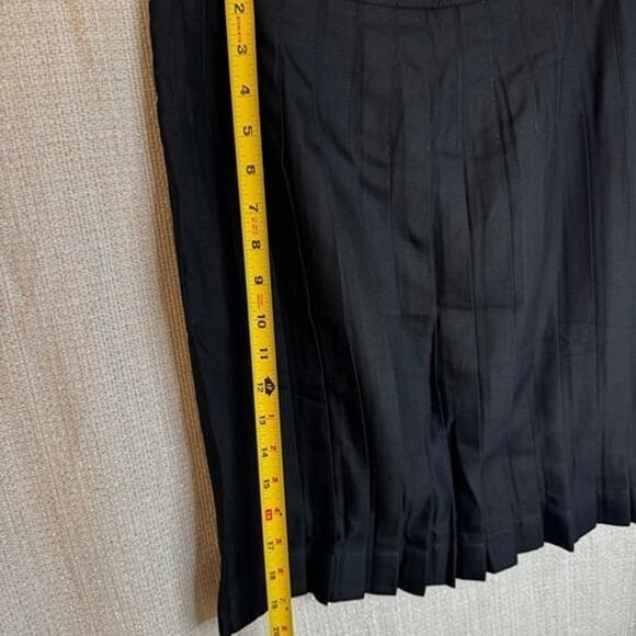 Lands' End NWOT girls black skirt size 14 - Picture 7 of 8